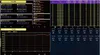 A screenshot of a weather station display showing various data points and a graph. Náhled obrázku produktu