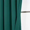 Ösenvorhang 140x145cm #9009 petrol Produktbild-Vorschau 9