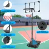 Tragbarer Basketballkorb, höhenverstellbar von 170 bis 213 Produktbild-Vorschau 5
