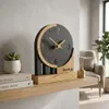 Orologio da tavolo Rovere nero Flexistyle zs4, 16 cm Anteprima dell’immagine prodotto 6
