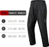 Radsport Atmungsaktive Split-Regenhose Winddichte Produktbild-Vorschau 2