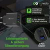 conecto Chargeur USB-C, bloc d'alimentation USB, 2 ports, Voir les images du produit 2