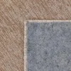 Moderner Kurzflorteppich mit dezenter Struktur - schlicht Produktbild-Vorschau 4