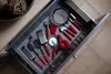 Manico scanalato del cucchiaio KitchenAid – Imperial Red Anteprima dell’immagine prodotto 6