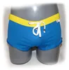 Herren Badehose aus 100% Polyester in Blau, Größe XL Produktbild-Vorschau 2