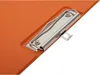 MAUL Schreibmappe A4 Hochformat Karton Folie orange Produktbild-Vorschau 4