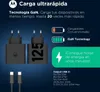 Motorola Solutions Chargeur mural TurboPower 125W GaN USB-A Voir les images du produit 9
