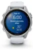 Garmin fenix 8 - 43 mm AMOLED steenwit/zilver Productafbeelding-voorbeeld 9