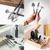 Collage of images showing various gardening tools and their use. Náhled obrázku produktu