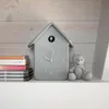 Horloge coucou Guzzini avec pendule Gris QQ Home Voir les images du produit 3