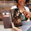 Redmi Note 11 Pro Hülle, Retro Kunstledertasche mit Produktbild-Vorschau 6