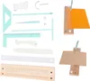 Bookbinding Supplies Kit Multifunctional portable Voir les images du produit 2
