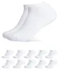Occulto Damen & Herren 100% Baumwolle Sneaker Socken 10er Produktbild-Vorschau 1