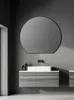 Specchio rotondo TALOS Picasso nero Ø 100 cm - con cornice Anteprima dell’immagine prodotto 5