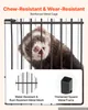 VEVOR Kooi voor kleine dieren, metalen frettenkooi, Productafbeelding-voorbeeld 5