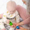 Ulanik dúhové loptičky v pohárikoch Montessori hračka Náhľad obrázku produktu 11