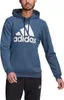 adidas Big Logo Kapuzenpullover Herren, Größe:L, Farbe:Blau Produktbild-Vorschau 2