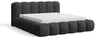 Chilly Möbel Design čalouněná postel Stone velvet fabric Náhled obrázku produktu 6