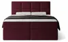 NORDELO Boxspringbett mit Bettkasten ELCONARO 140 x 200 cm Produktbild-Vorschau 8