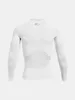 Under Armour Ua Hg Armor Comp Ls-Weiß T-Shirt Produktbild-Vorschau 4