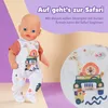 BABY born Strampelanzug mit kurzen Ärmeln und Produktbild-Vorschau 3