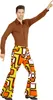 Schlaghose Herren Groovy 70s tubes L/XL Produktbild-Vorschau 2