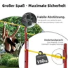 CCLIFE Reckstange Outdoor Turnreck doppelte Turnstange Produktbild-Vorschau 3