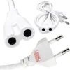 Weiß - AC Netzkabel Euro 8 C7 Stecker kabel1,5m für Produktbild-Vorschau 1