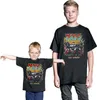 Kiss T-Shirt Uni Kids - On Fire schwarz 122/128 Produktbild-Vorschau 3