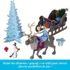 A toy set featuring a reindeer pulling a sleigh with a doll, along with Olaf and an ice tree. Produktbild-Vorschau