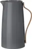 Stelton Emma Kaffeeisolierkanne, Thermokanne, Edelstahl mit Anteprima dell’immagine prodotto 1