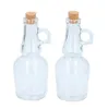 2tlg. Set Karaffen Spender für Essig und Öl je 250ml aus Produktbild-Vorschau 1