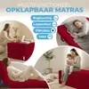 ELONEO Opklapbare matrassen, gastenmatrassen, 3-delige Productafbeelding-voorbeeld 3