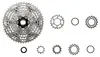 Kazeta Shimano Deore M6200, stříbrná, 12 rychlostí / rozsah Náhled obrázku produktu 4