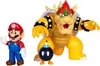 Nintendo Super Mario - Zestaw figurek do zabawy Bowser vs. Podgląd zdjęcia produktu 4