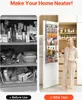 6-patrový závěsný úložný regál nad dveře do spíže, Náhled obrázku produktu 7