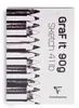 Clairefontaine 96621C Clairefontaine Zeichenblock "GraF Anteprima dell’immagine prodotto 2
