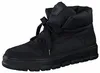 A black winter boot is shown against a white background. Produktbild-Vorschau