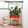 Mica Decorations Moritz Plantenstandaard – Plantenpot voor Productafbeelding-voorbeeld 4