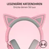 Kraken Kitty V3 X de cuarzo (rosa/gris, conector de 3,5 mm) Vista previa de la imagen del producto 10