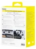 Baseus T-Space Support magnétique pour voiture noir Voir les images du produit 9