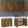 Pensile in rovere fumé 80x31x60 cm materiale a base di Anteprima dell’immagine prodotto 12