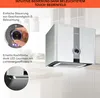 Futurelight Smart Inselabzugshaube Umluft 420m³/h LED Produktbild-Vorschau 4