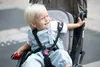 Kompakte Kühlmatte für Kinderwagen - Grau / Bébéfolie Produktbild-Vorschau 14