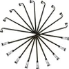 37 Stück Fahrrad Speichen 233mm lang Ø 2,34 mm mit Nippel Produktbild-Vorschau 2
