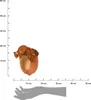 Esschert Design Krmítko pro ptáky Žalud s veverkou 20,1 cm Náhled obrázku produktu 5