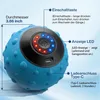 USB-wiederaufladbarer Massageball, elektrisch mit Produktbild-Vorschau 2