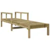 Design Sonnenliege 199,5x62x55 cm Kiefernholz Imprägniert, Produktbild-Vorschau 2