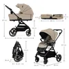 Kinderkraft YOXI 2-in-1 Kinderwagen bis 27 kg - Babywanne & Produktbild-Vorschau 16