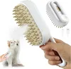 Katzen-Dampfbürste, 3-in-1-Dampfbürste, Katzen-Dampfbürste, Produktbild-Vorschau 1